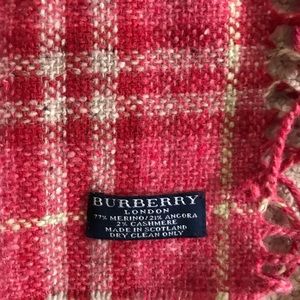 Burberry Scarf